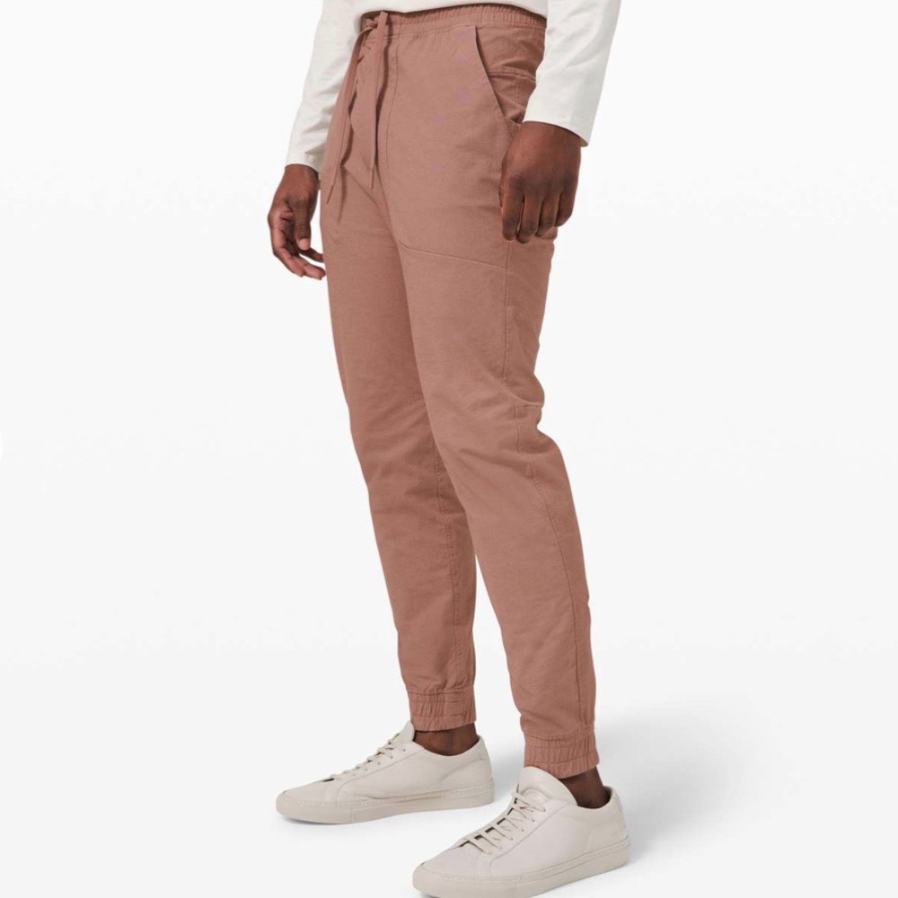 Lululemon‎ ABC Jogger *Earth Dye Earth Color Clay